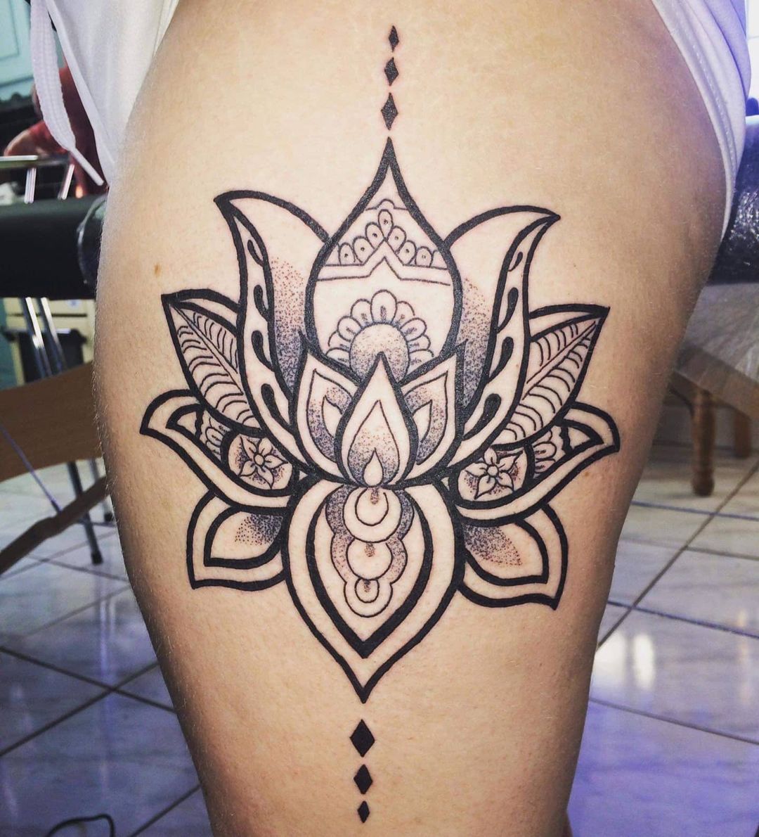 26 Lotus Flower Tattoo Designs And Meanings  Peaceful Hacks
