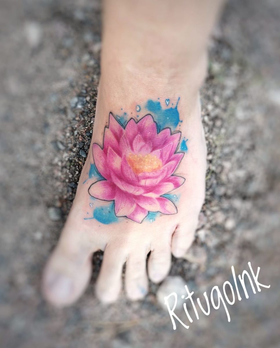 30 lotus tattoo ideas