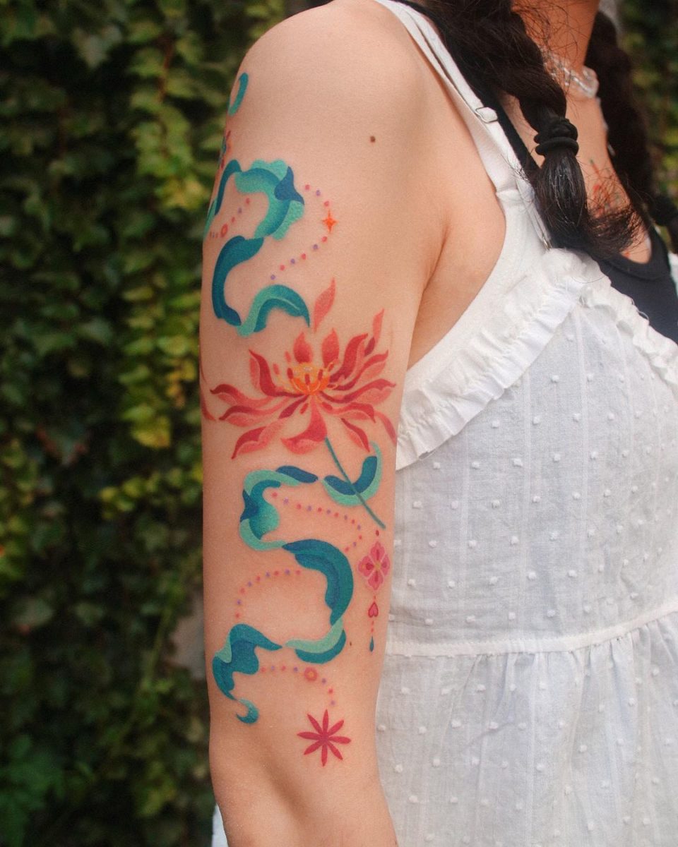 30 Lotus Tattoo Ideas