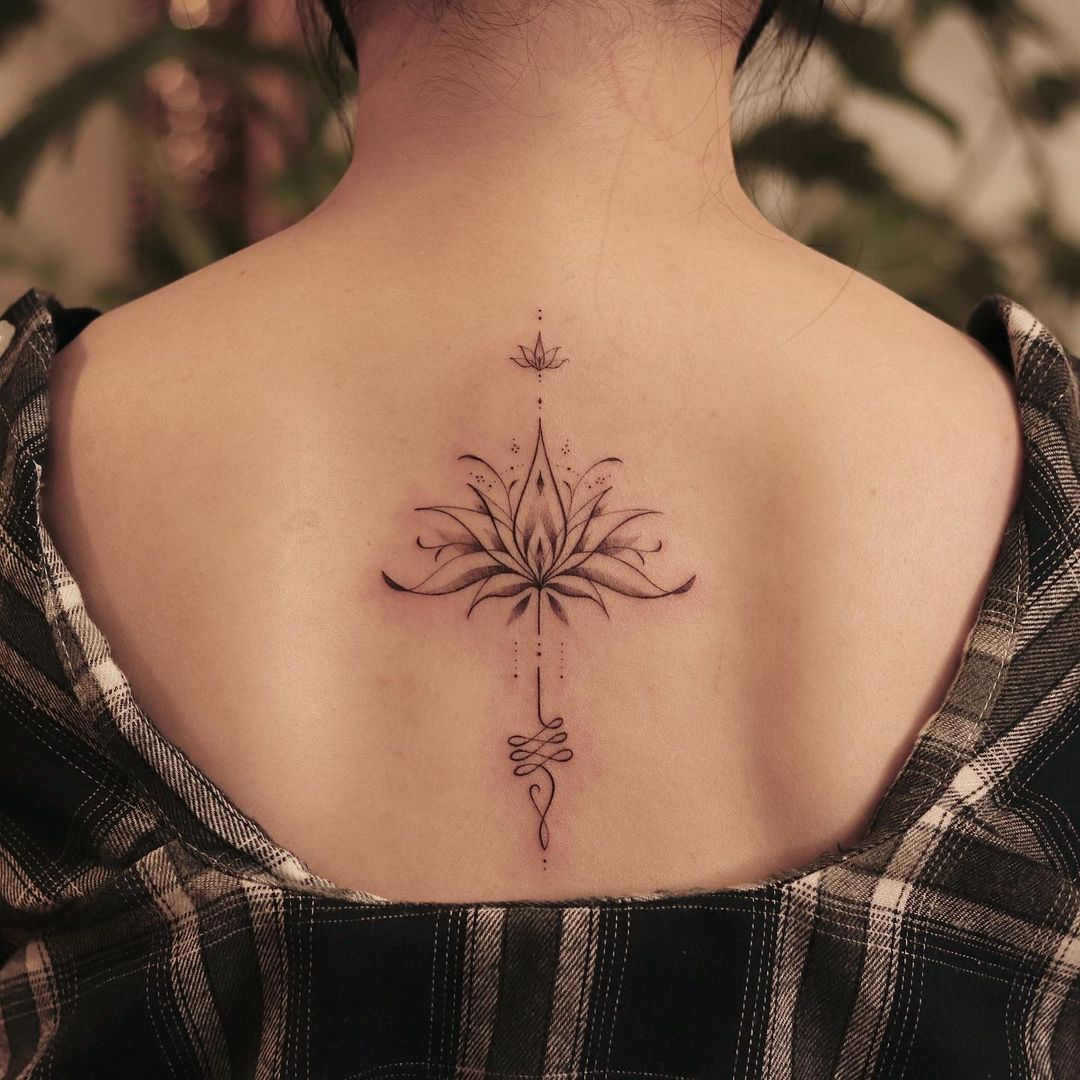 30 Stunning Lotus Tattoo Ideas