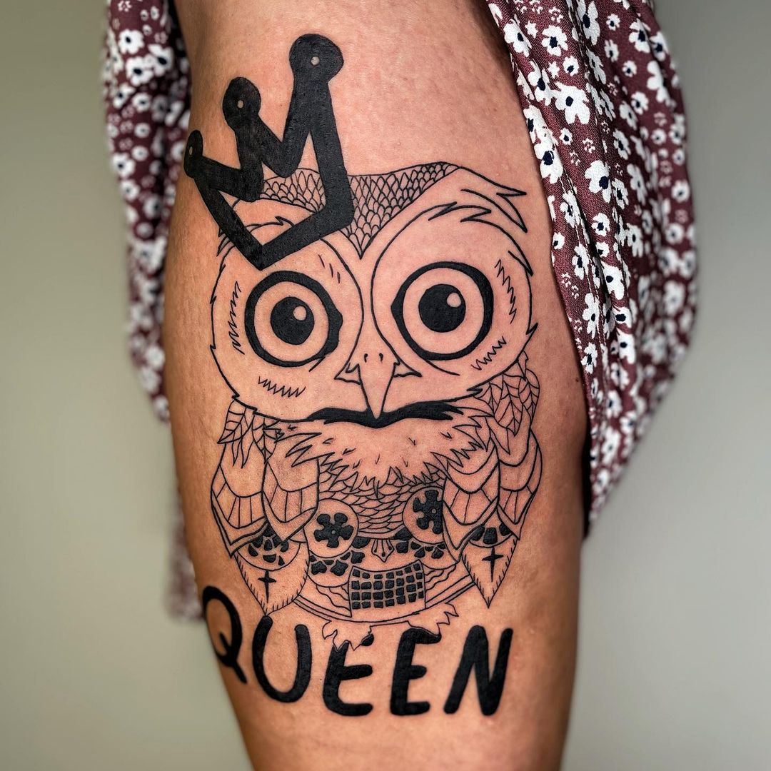 25 Owl Tattoo Ideas