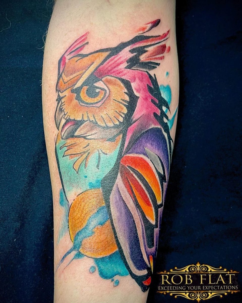 25 Owl Tattoo Ideas