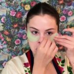 Selena Gomez Reveals Very Affordable Eye Mask She Uses to Prepare Her Face for Makeup