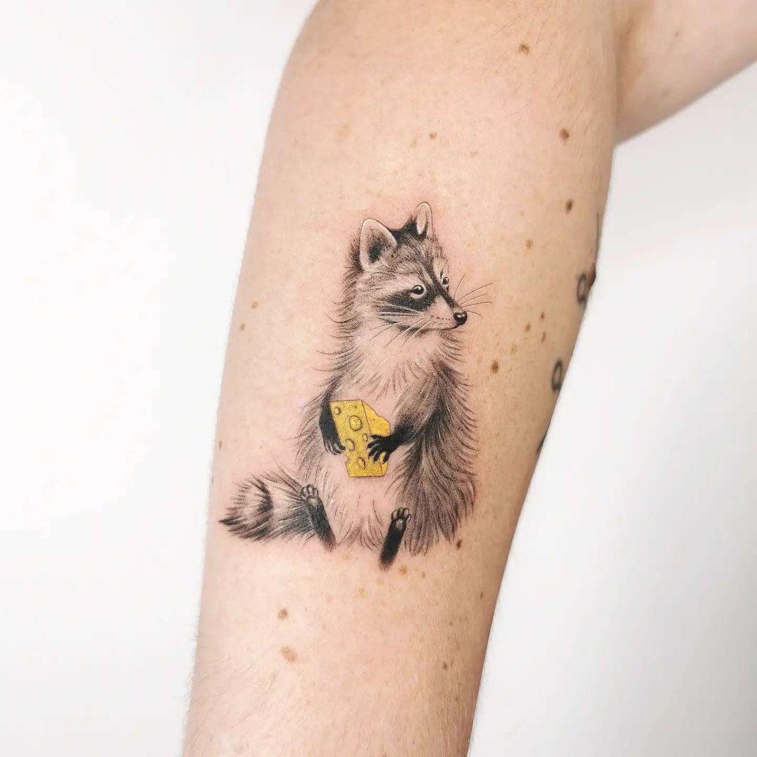 33 small animal tattoos