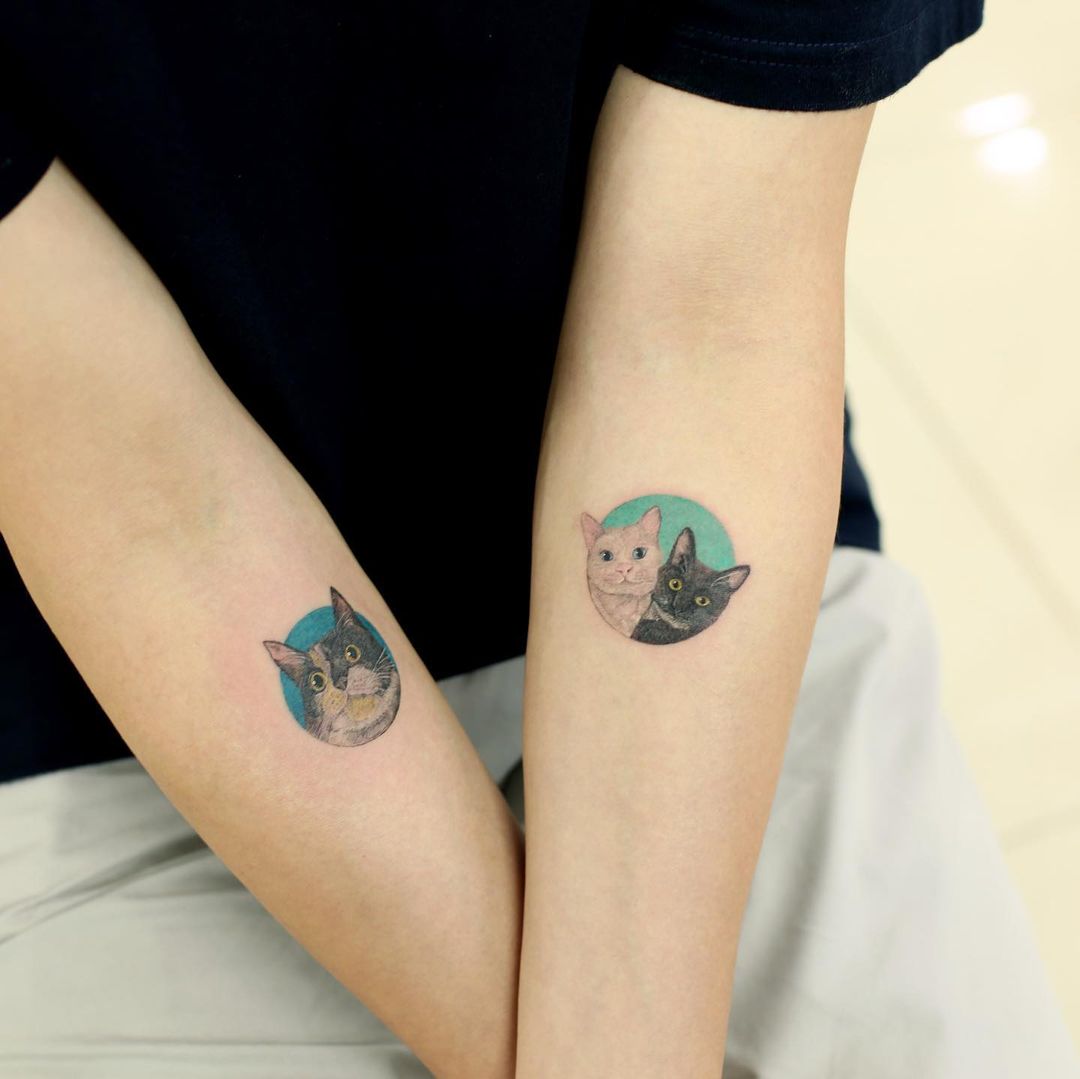 33 Cute Small Animal Tattoos
