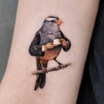 33 Small Animal Tattoos for the Animal Lovers Out There