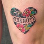 25 Strapping Strength Tattoos That Symbolize Inner Power