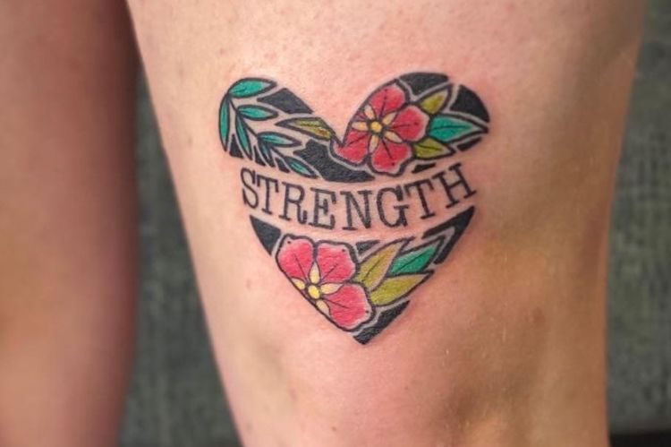 25 Strength Tattoos