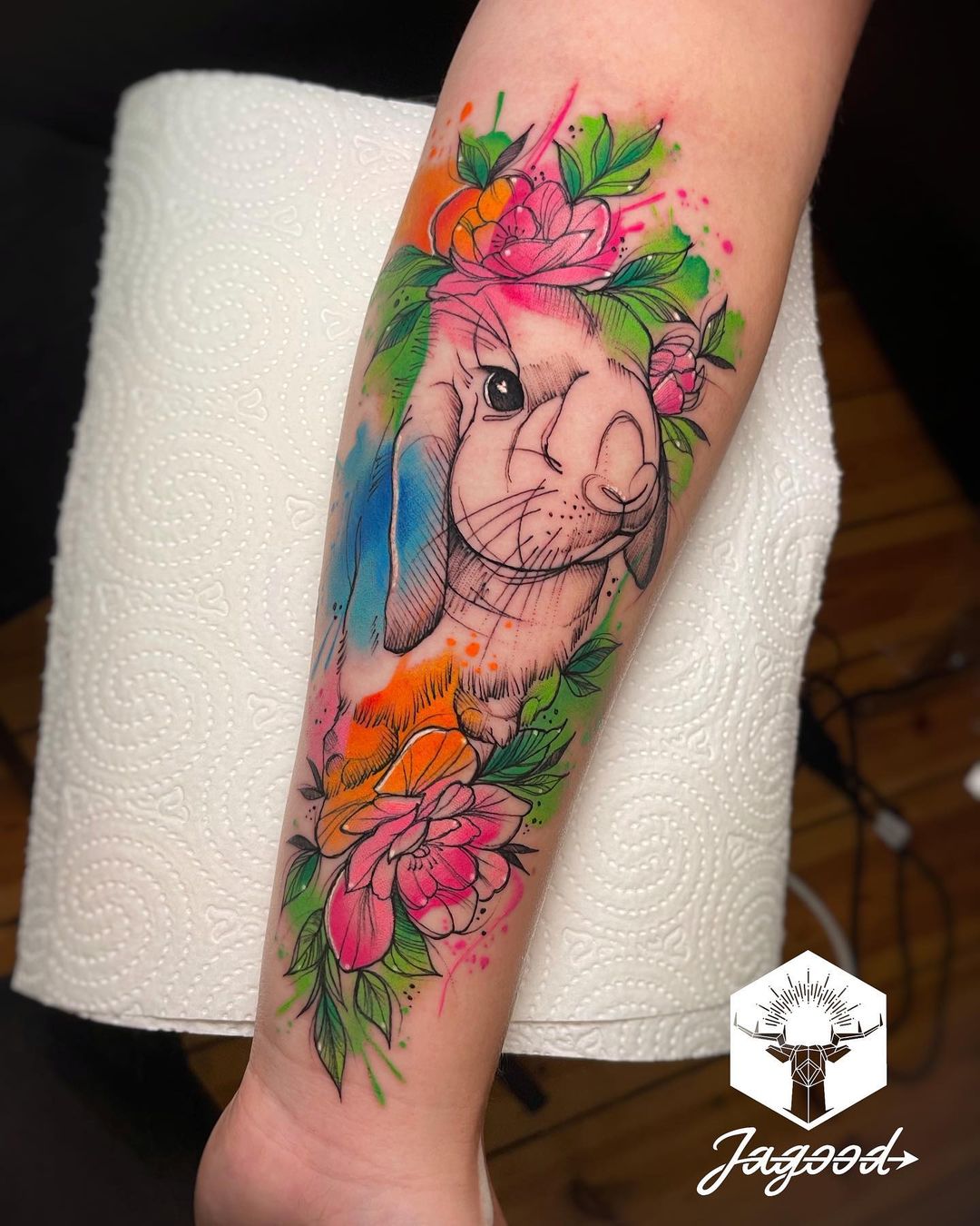 65 Awesome Watercolor Tattoos