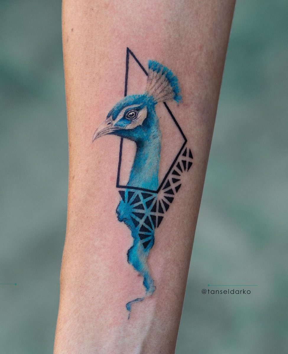 65 Awesome Watercolor Tattoos