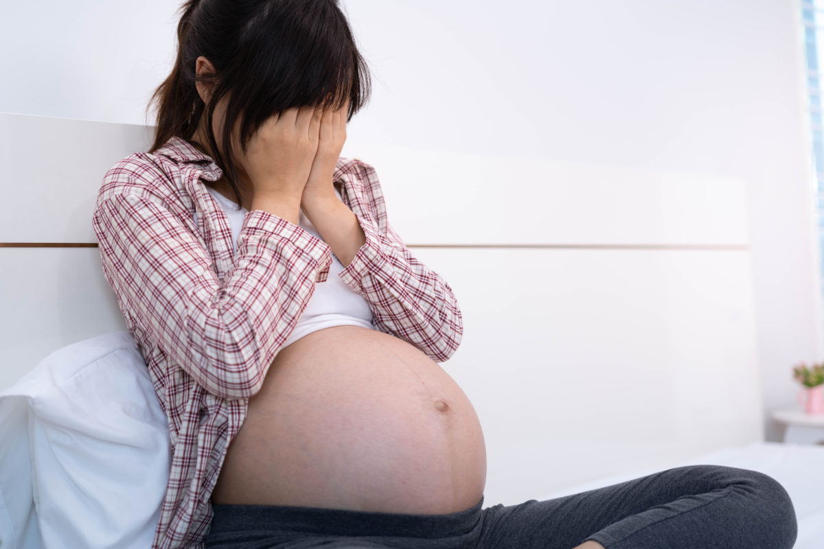 aita for telling my pregnant sister to get over it?