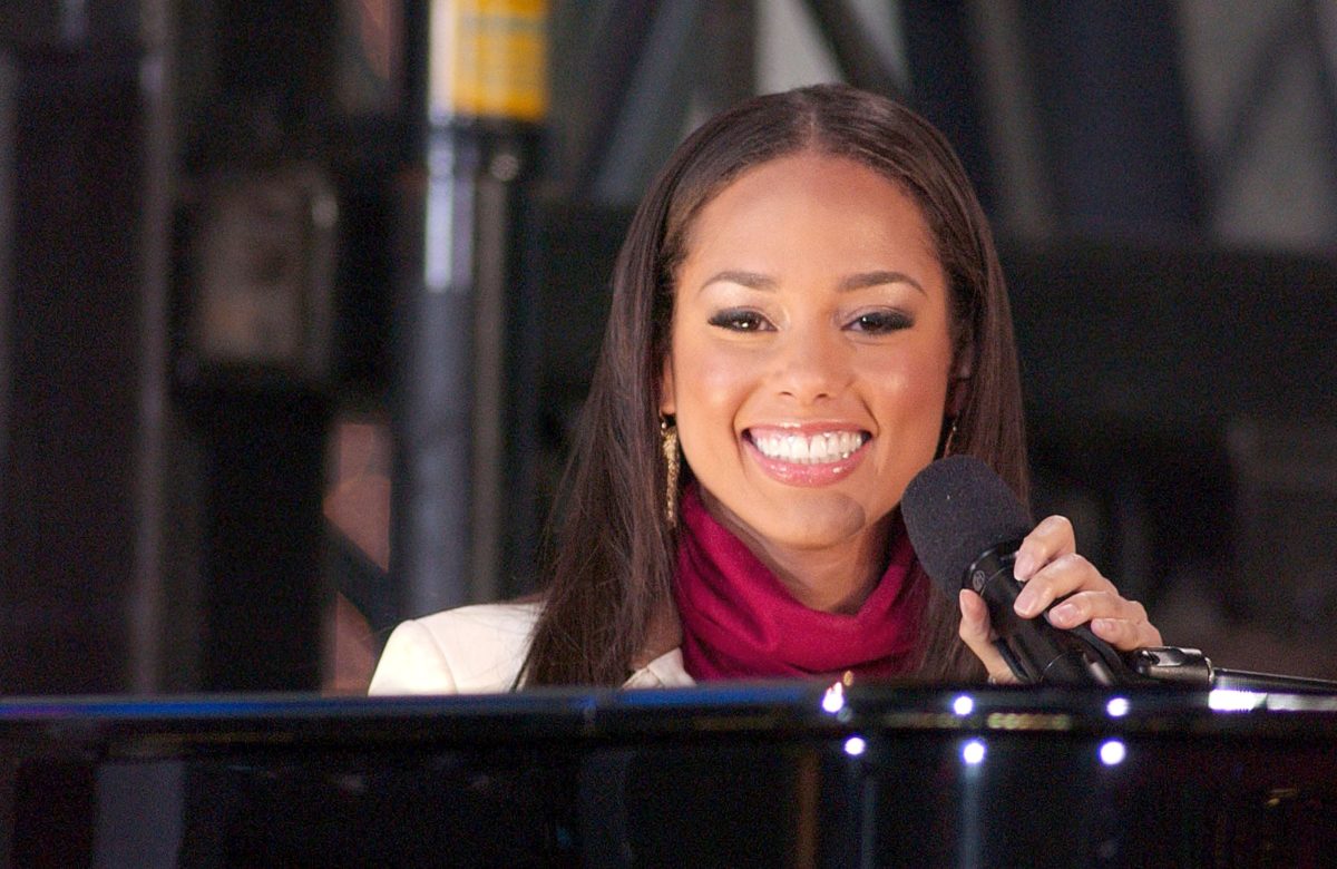 Alicia Keys On Watching 11-Year-Old Son Egypt Perform