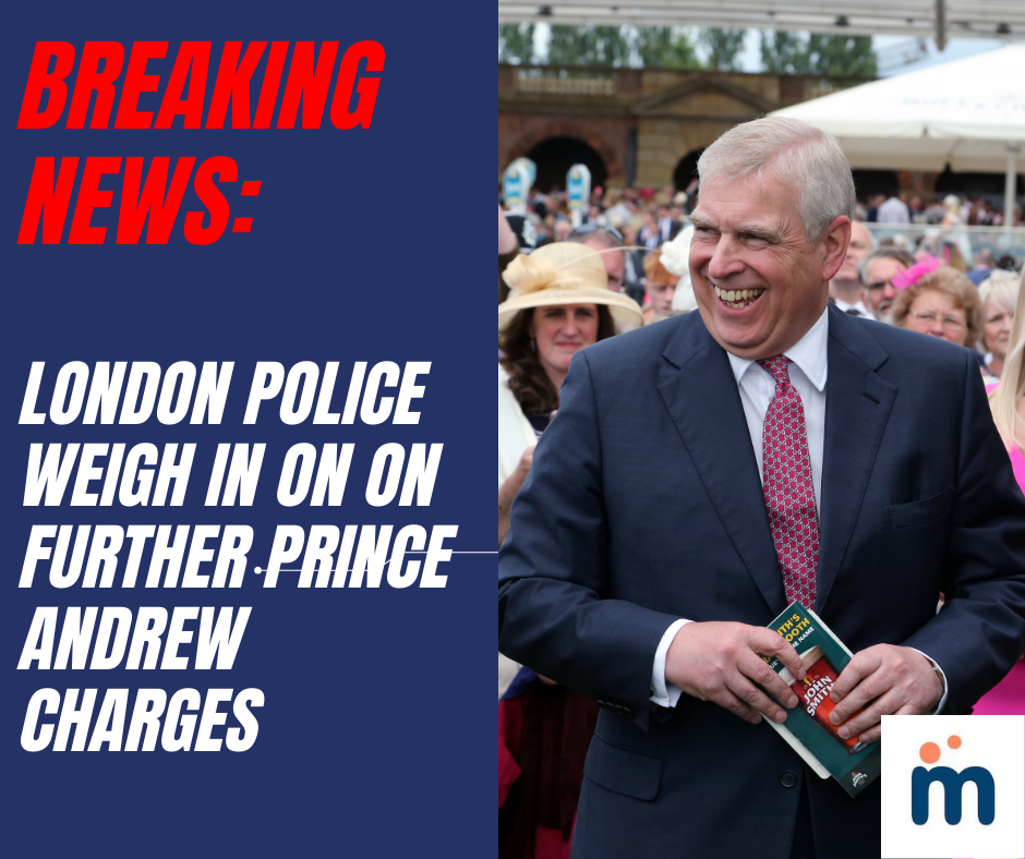 'No Further Action': UK Police Reveal They Have Concluded Their Investigation Into Sexual Abuse Claims Against Prince Andrew