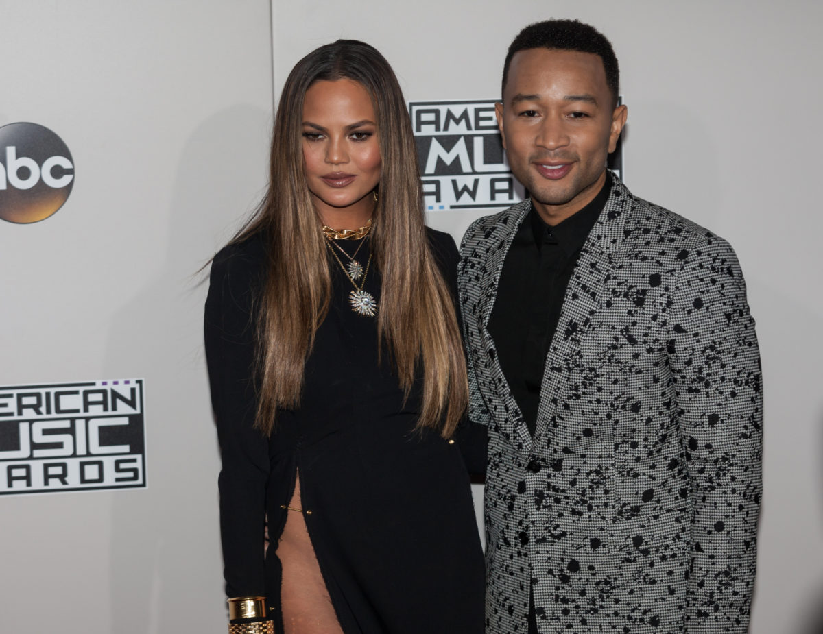 Chrissy Teigen Shares How Family Travels With Late Child's Ashes