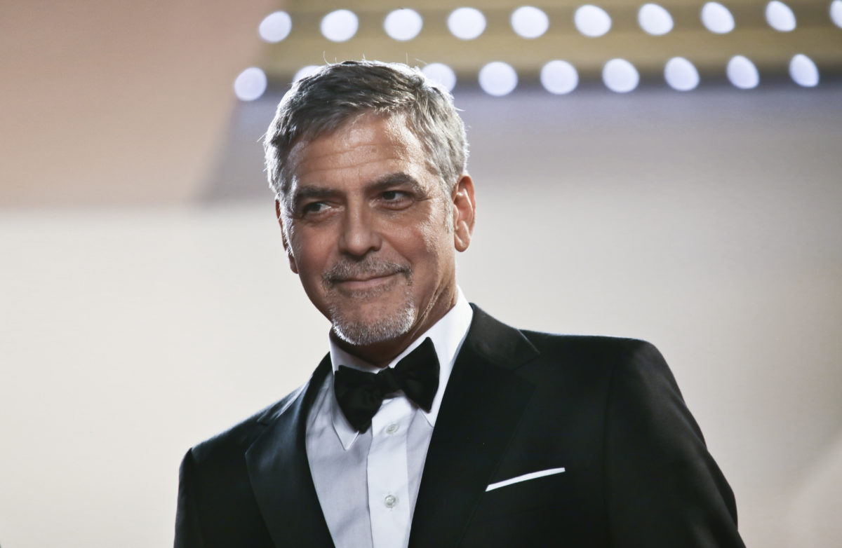 george clooney on who donald trump was before he ran for president in 2016