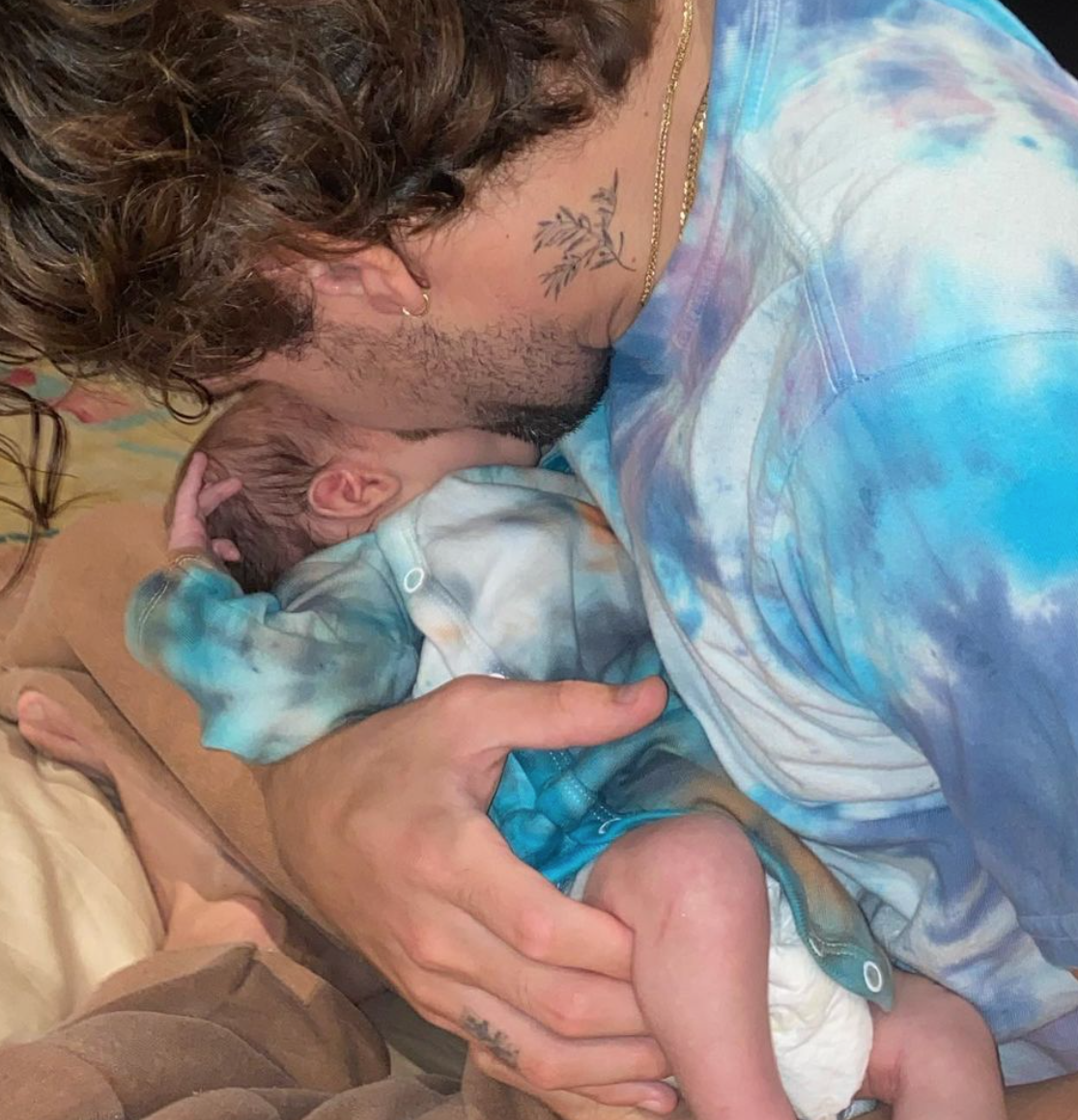 halsey's son is adorable: 10 photos the new parent shared of their baby boy