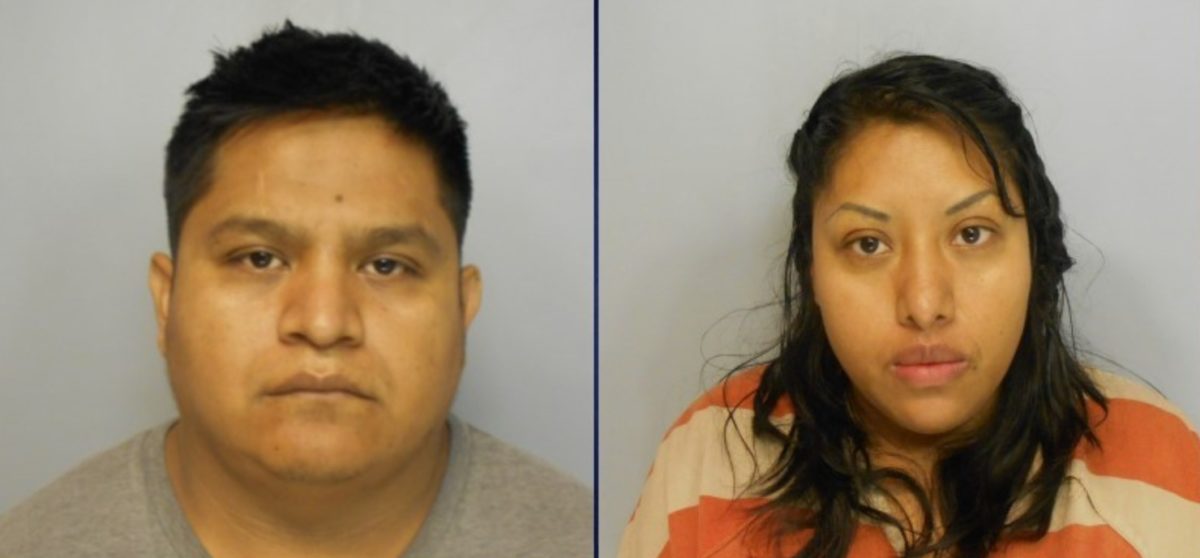 husband and wife charged with murder of toddler, child's parents were at work