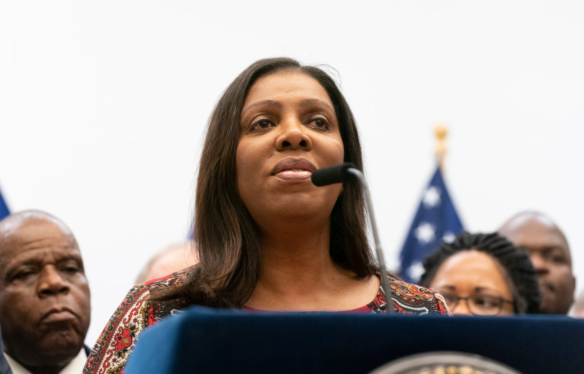 letitia james is running for new york governor after leading investigation into former gov. andrew cuomo