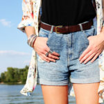 Woman Almost Dies Of Wedgie From Jean Shorts While On A Date