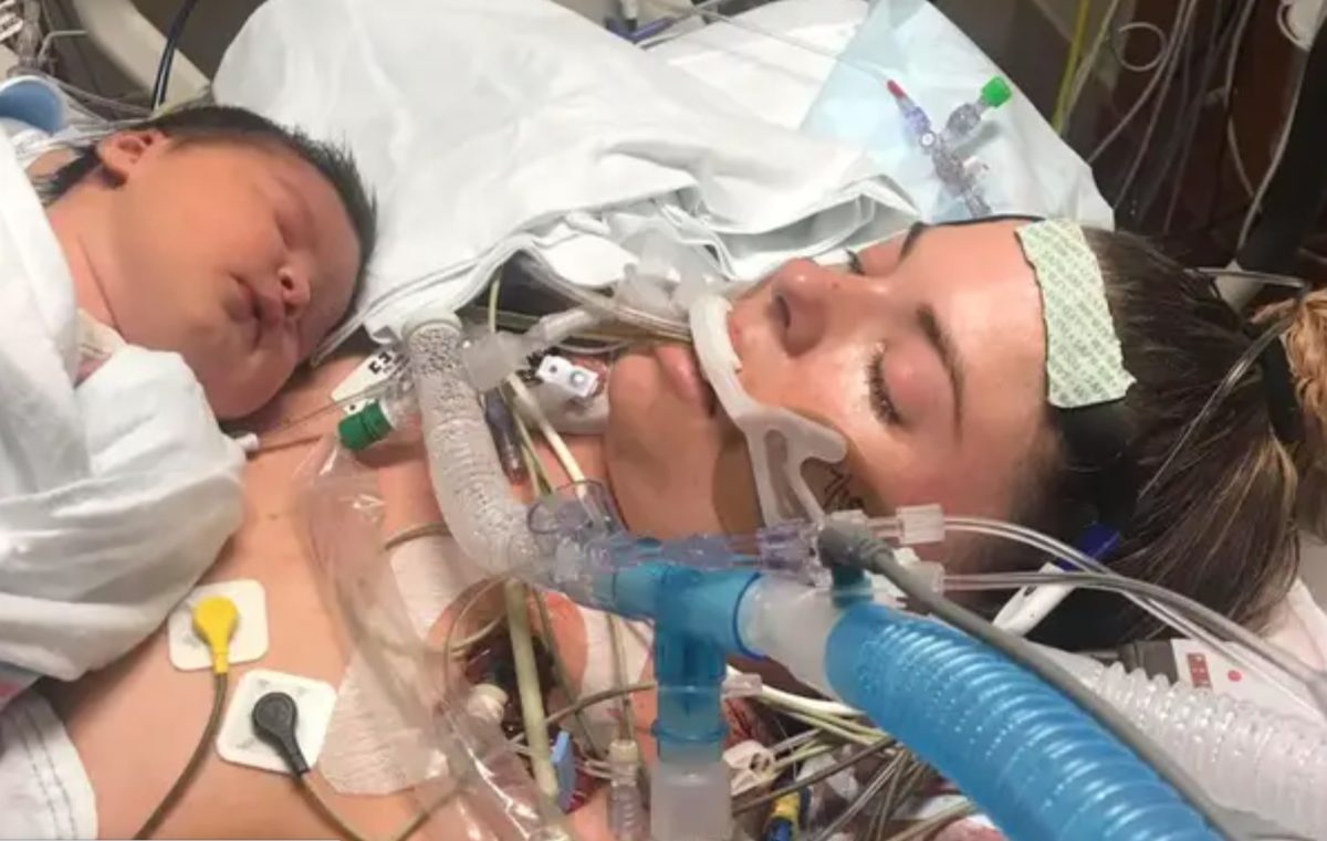 Woman Goes Viral On TikTok For Sharing How She Almost Died During Child Birth, Starts Important Conversation