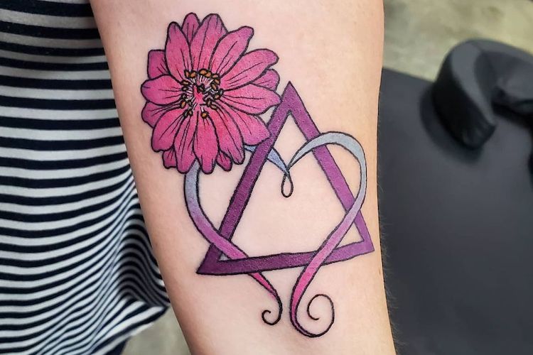 Adoption symbol by Dallas  Black Heart Tattoo Studio Ltd  Facebook