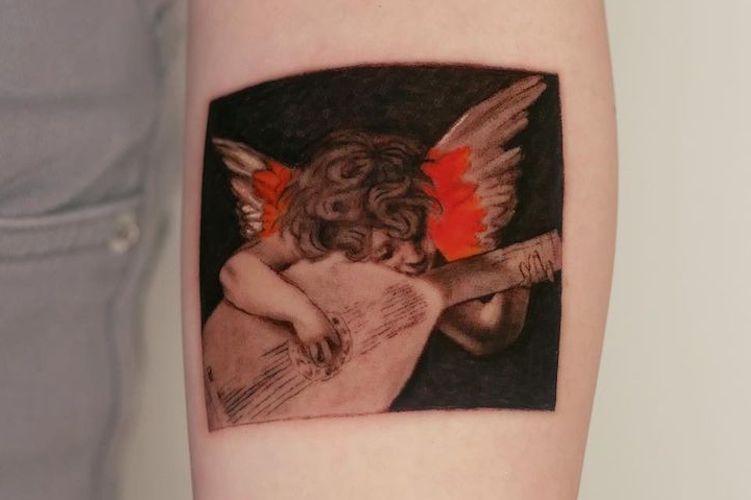 Archangel Tattoo Ideas | TattoosAI
