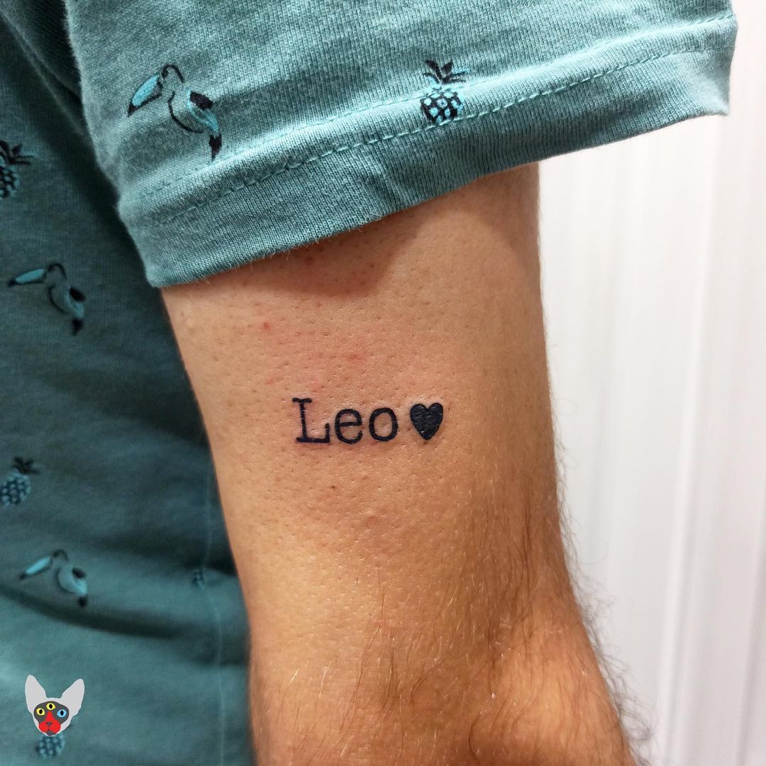 35 Meaningful Baby Name Tattoo Ideas