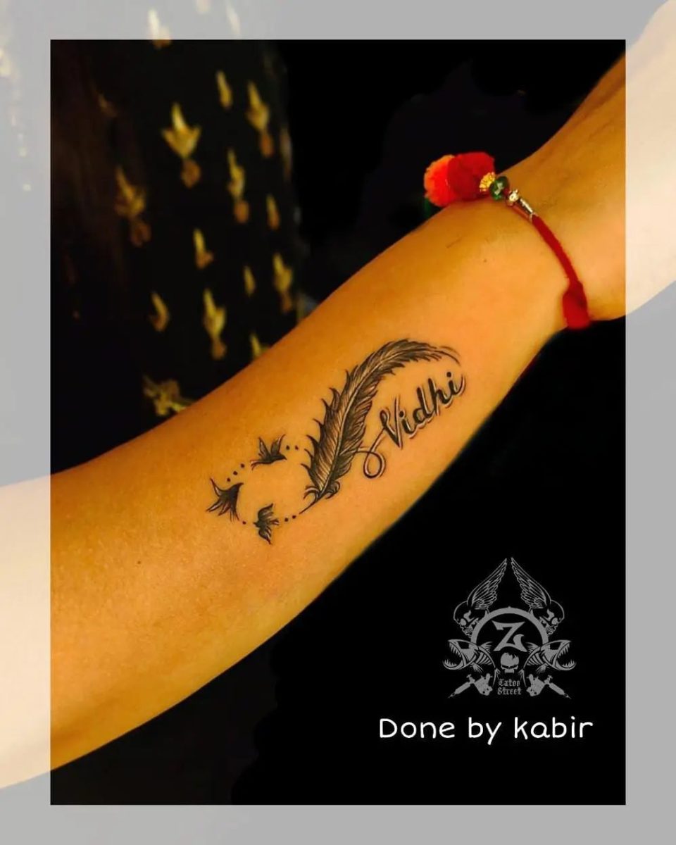 Top 81+ about kabir name tattoo super cool .vn