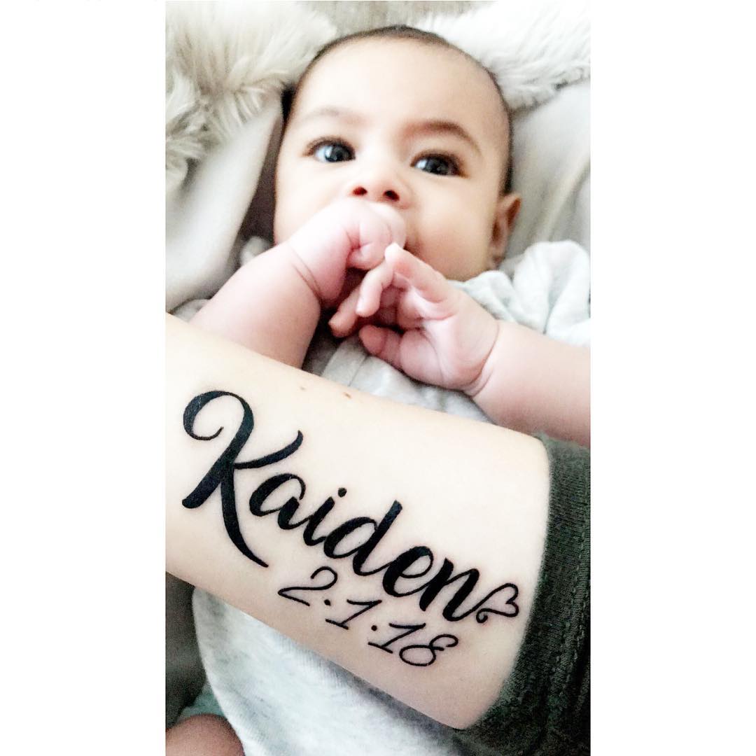 35 Meaningful Baby Name Tattoo Ideas