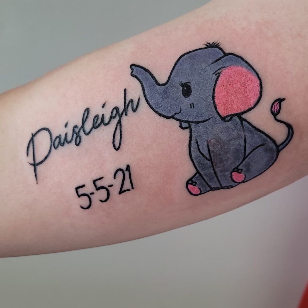 35 meaningful baby name tattoo ideas