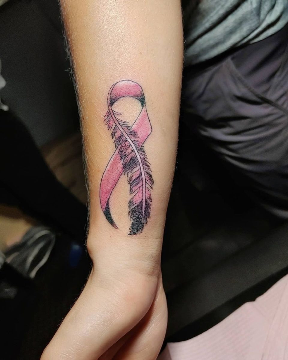 Cancer Tattoos For Cancer Awareness & Solidarity 50 Beautiful Breast Ca...