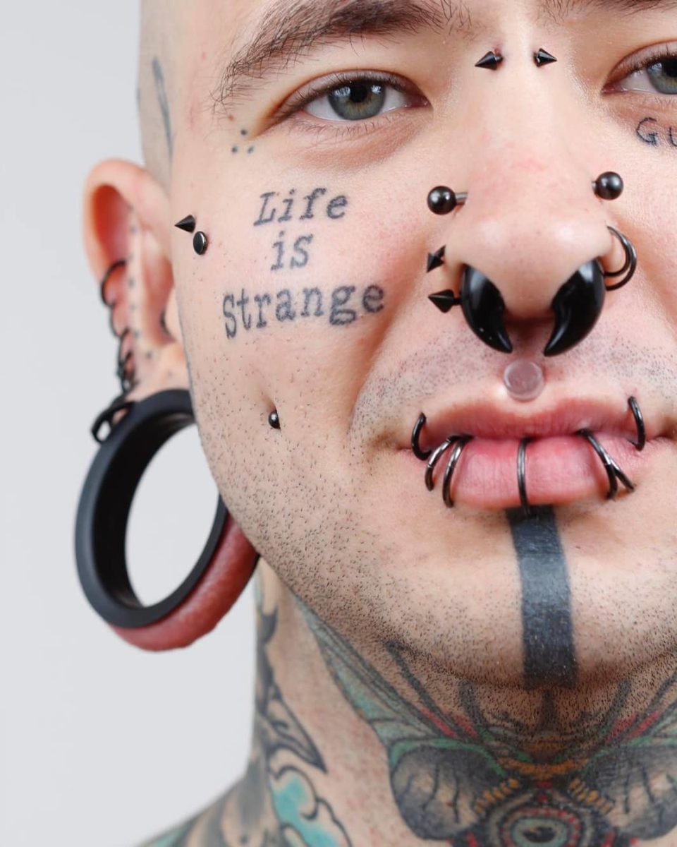 25 Crazy Nose Piercings