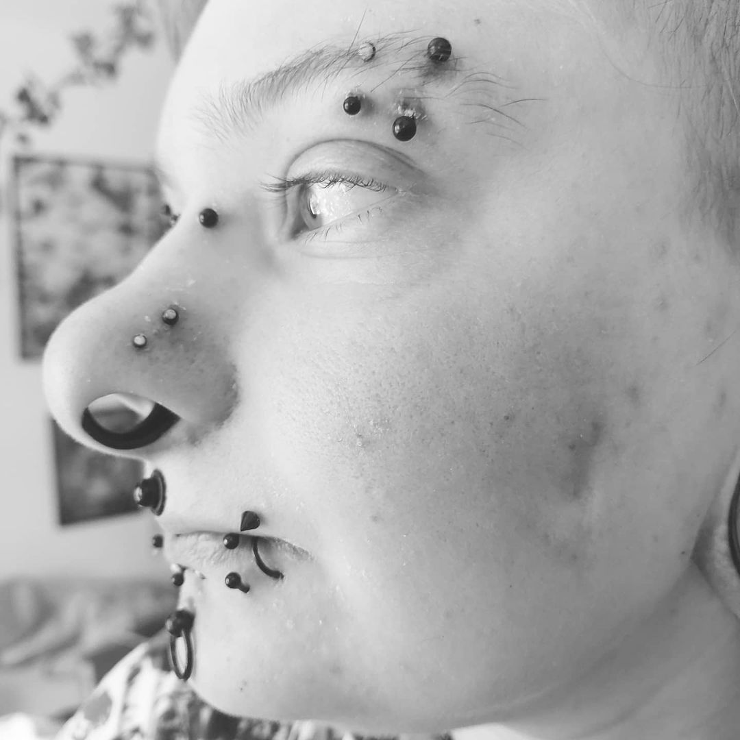 25 Crazy Nose Piercings You Need to See to Believe