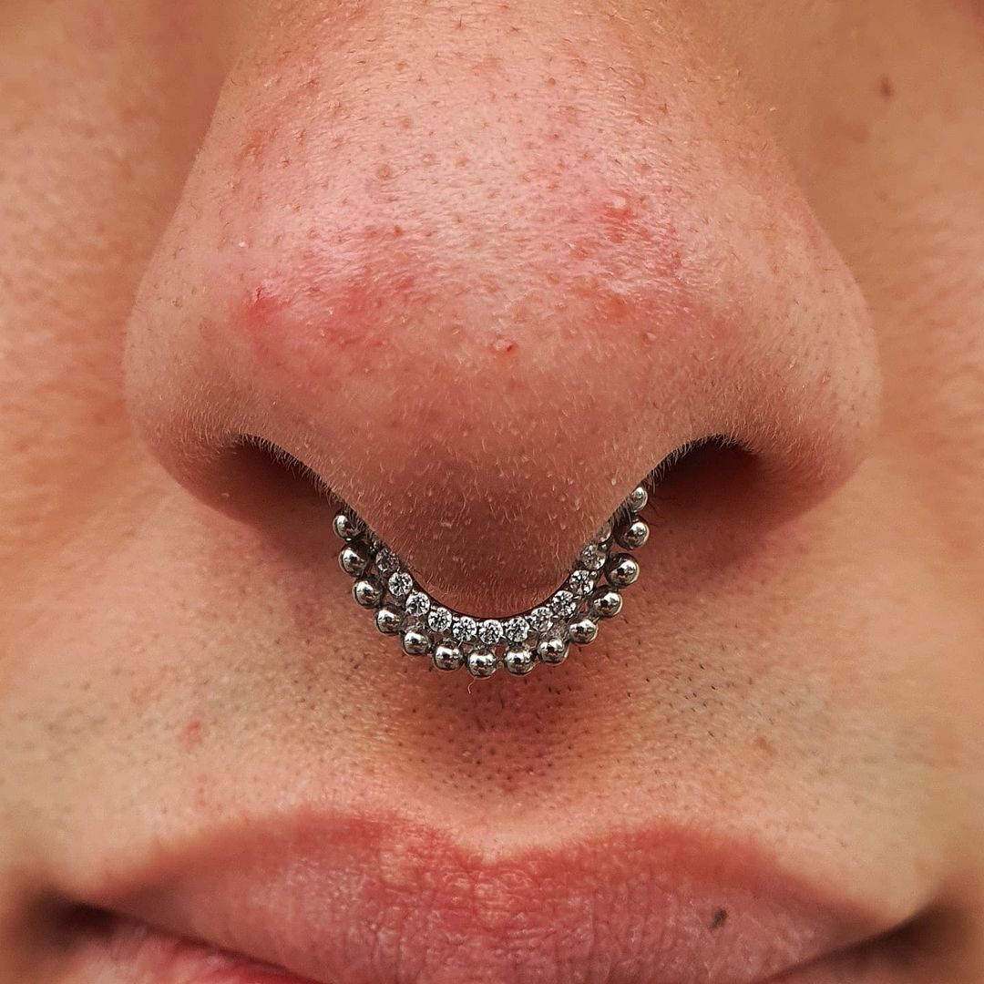 25 Crazy Nose Piercings You Need to See to Believe