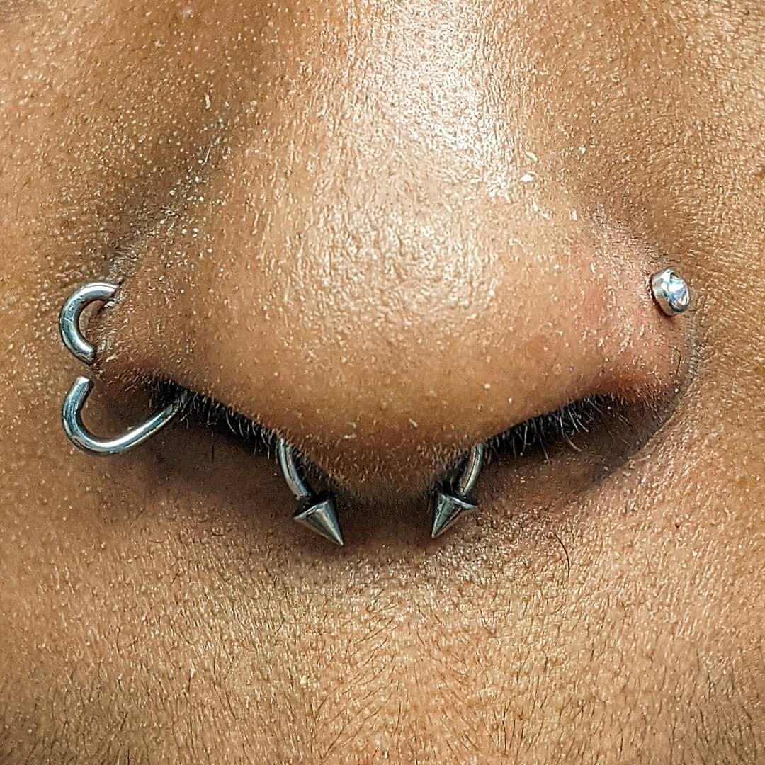 25 crazy nose piercings you need to see to believe