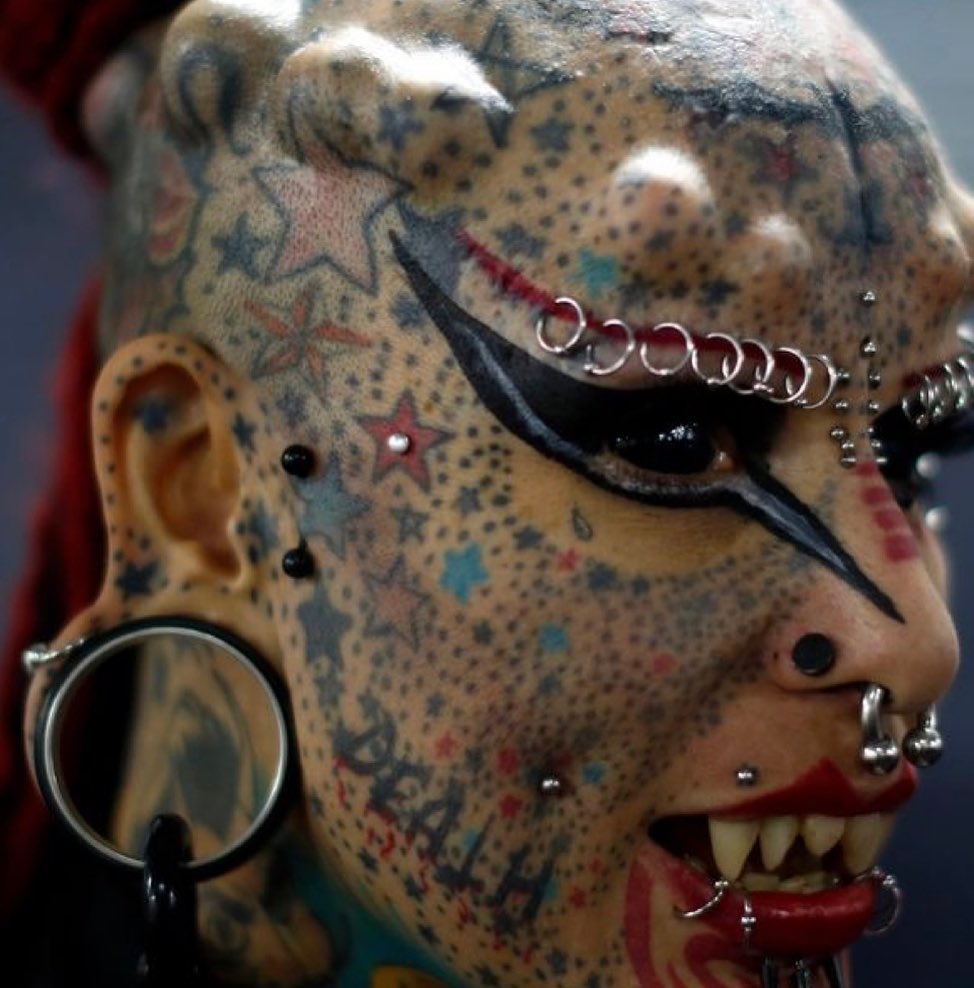 30 Extreme Piercings That Will Make Your Teeth Hurt