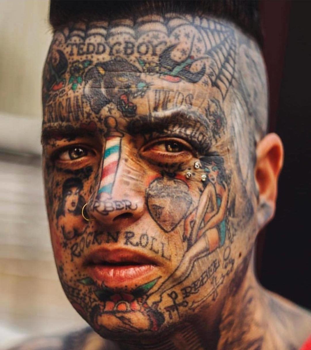 50 Extreme Tattoos That Will Make Your Jaw Drop