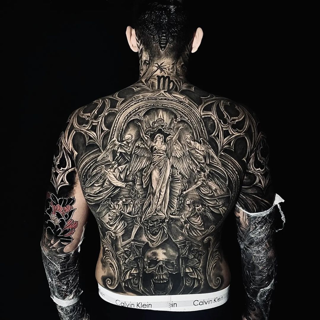 50 extreme tattoos that will make your jaw drop