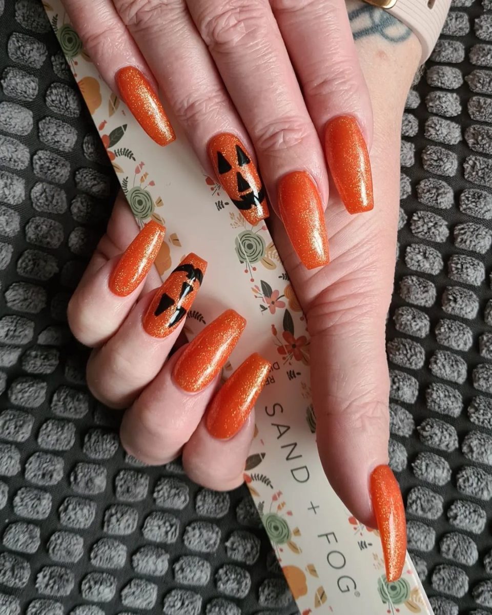 60 Fall Nail Art Designs You Should Try This Autumn