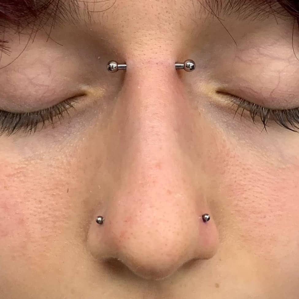 25 industrial piercings 