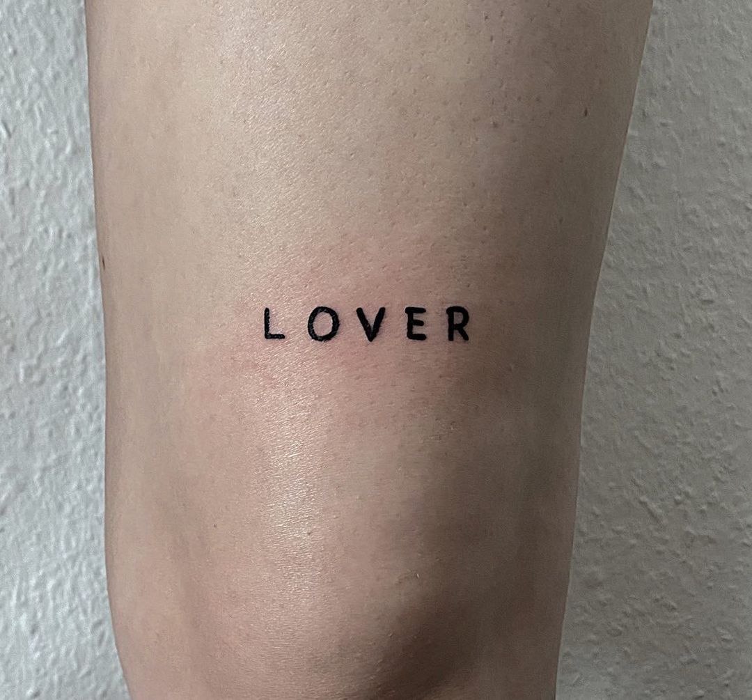 45 love tattoos that you'll fall head over heels for