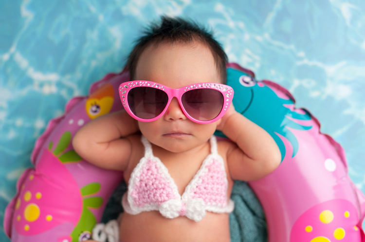 50 Dazzling Baby Names Meaning Light