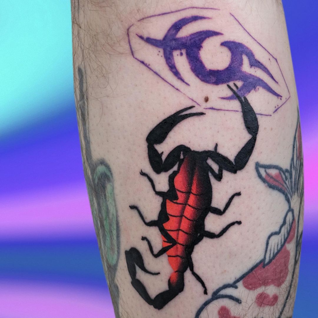 33 scorpion tattoo ideas