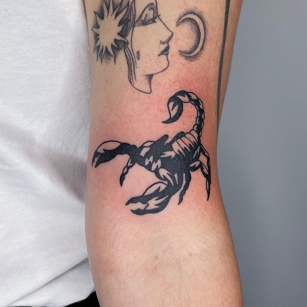 33 scorpion tattoo ideas
