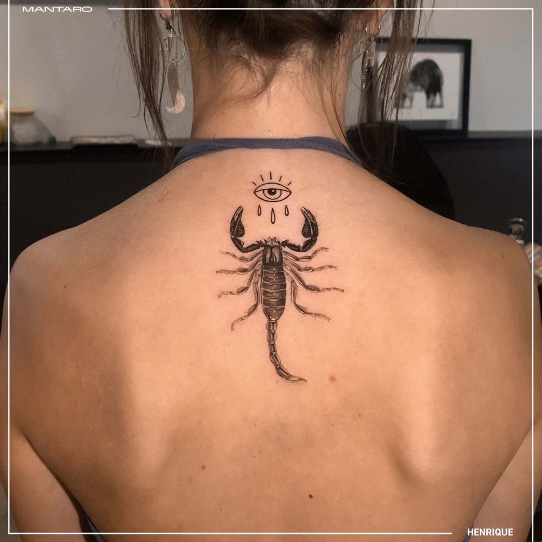 33 Scorpion Tattoo Ideas