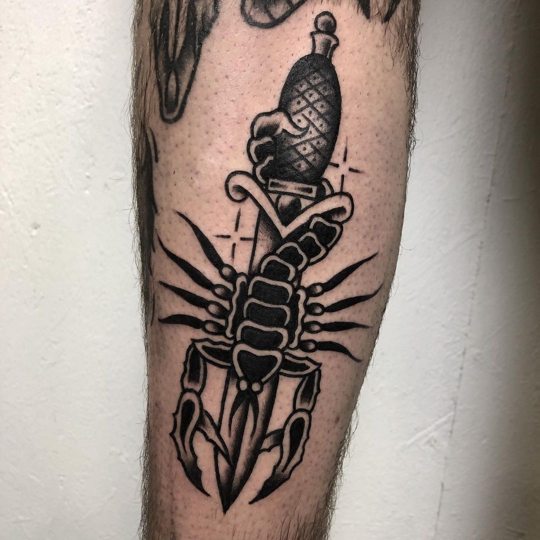 33 Scorpion Tattoo Ideas