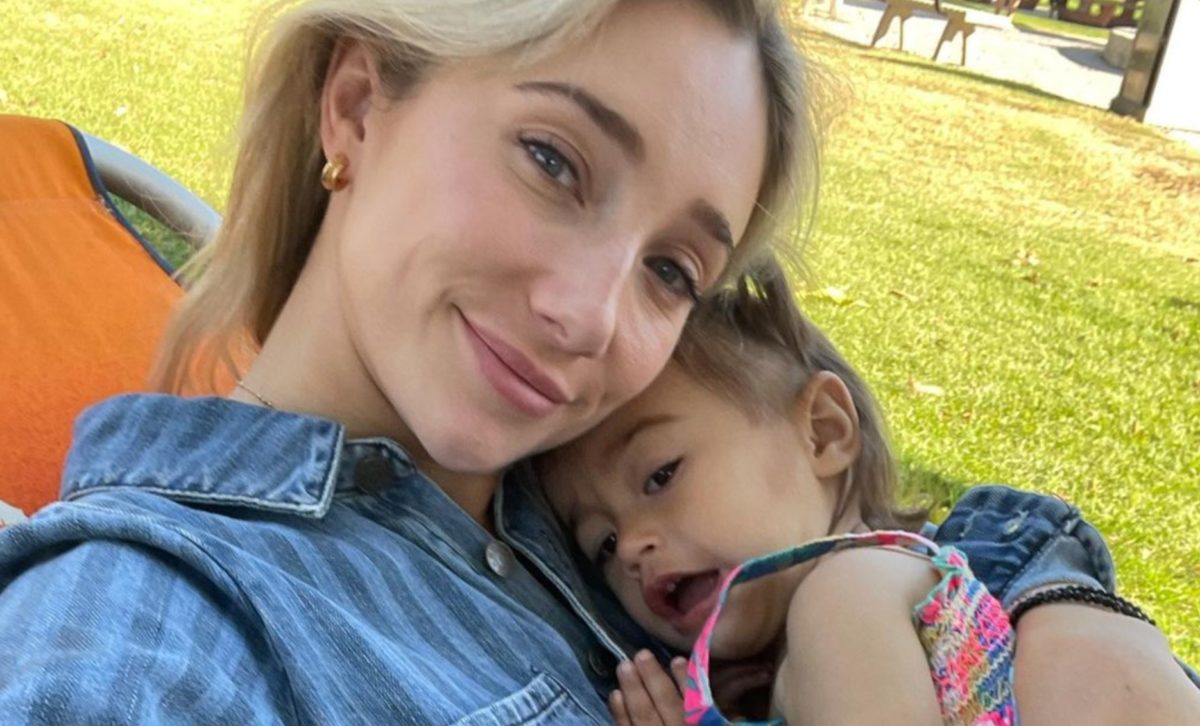 Aurora Culpo Says Motherhood Is 'A Job That Moves At A Glacial Pace'