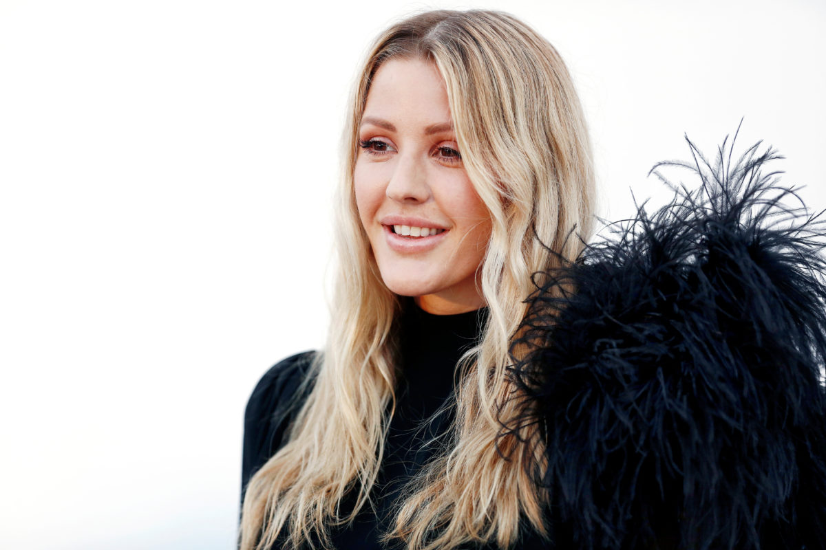 ellie goulding posts rare photo of 6-month-old son arthur ever winter to instagram