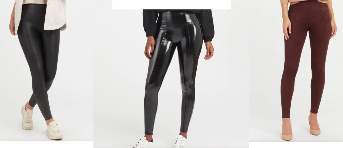 gift if you don't own a pair of spanx leggings, you're doing it wrong