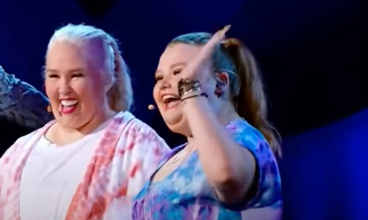 mama june says she's been sober as she surprises fans on popular competition show